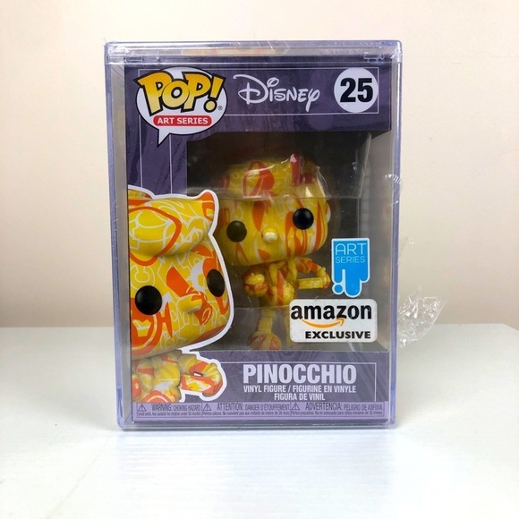 Funko Other - Funko Pop New Disney Art Series #25 Pinocchio Amazon Exclusive
